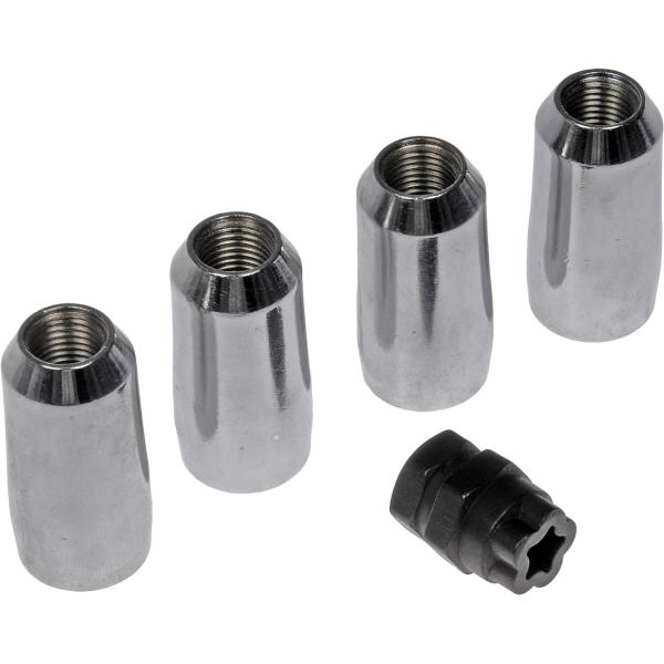 【並行輸入品】Dorman 711-624 Pack of 4 Lock Nuts with Key...