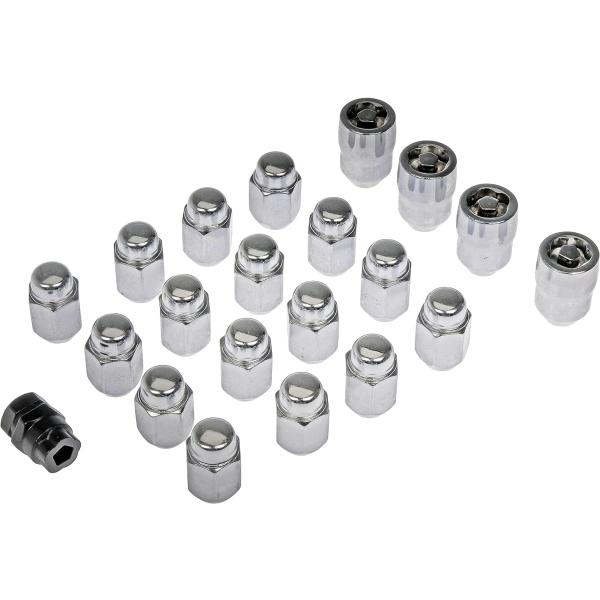【並行輸入品】Dorman 711-341 Pack of 16 Wheel Nuts with 4...