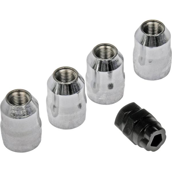 【並行輸入品】Dorman 711-221 Pack of 4 Lock Nuts with Key...