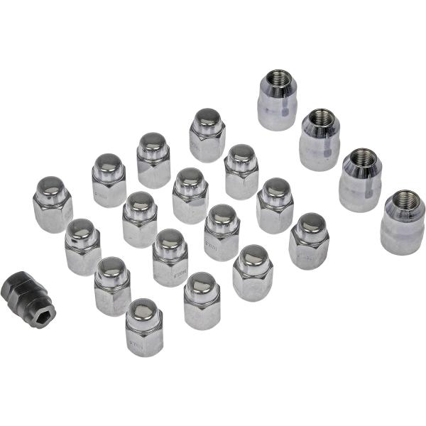 【並行輸入品】Dorman 711-641 Pack of 16 Wheel Nuts with 4...