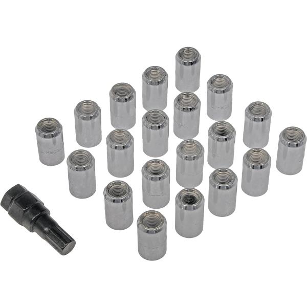 【並行輸入品】Dorman 711-345 Pack of 20 Lock Nuts with Ke...
