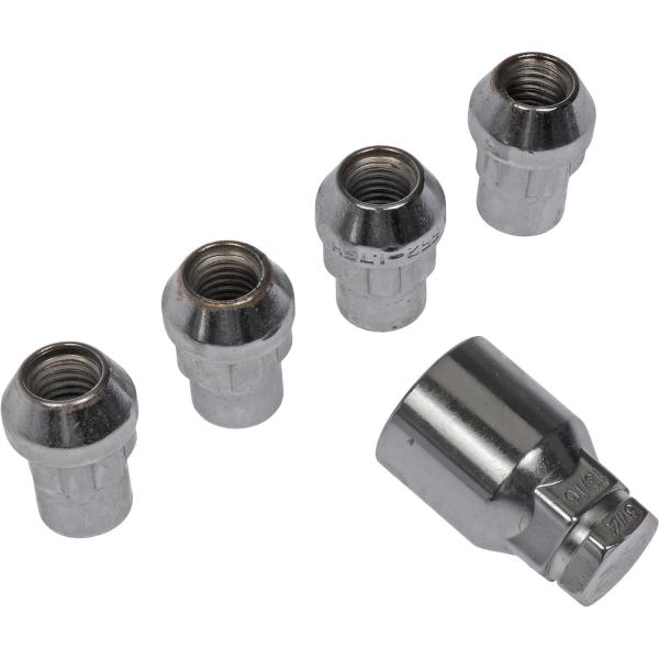 【並行輸入品】Dorman 711-728 Pack of 4 Lock Nuts with Key...