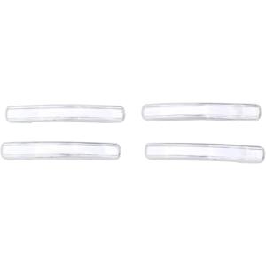 【並行輸入品】Auto Ventshade 685406 Chrome Door Covers (H...