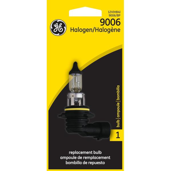 GE Lighting 9006/BP Standard Halogen Automotive Re...