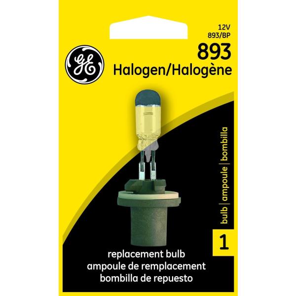 GE Lighting 893/BP Standard Halogen Automotive Rep...