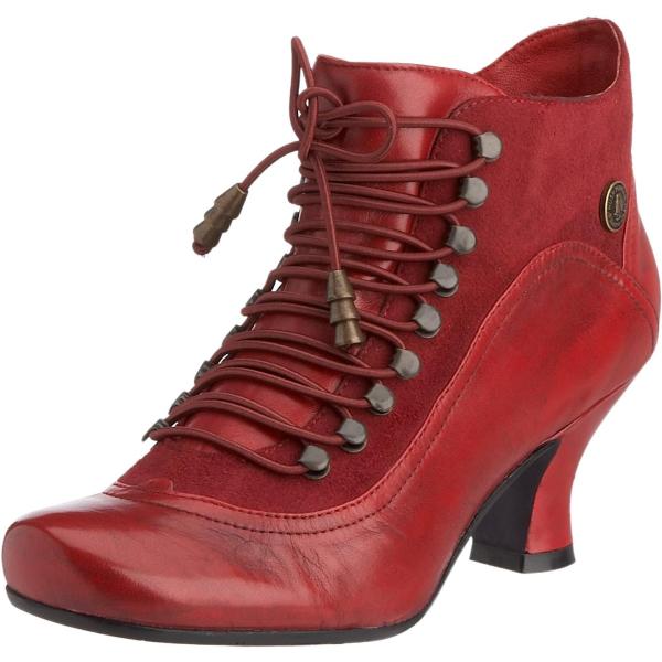 Hush Puppies Women&apos;s Vivianna Ankle Boots  Red  8　...