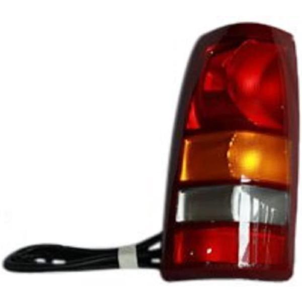 【並行輸入品】TYC 左テールライトアセンブリ 1999-2002 シボレー シルバラードに対応　