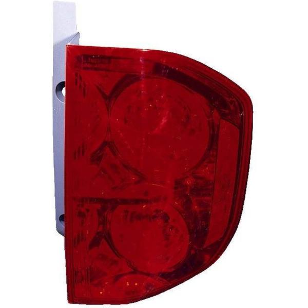 【並行輸入品】DEPO 317-1955L-US 交換用ドライバーサイドテールライトアセンブリ(本製...