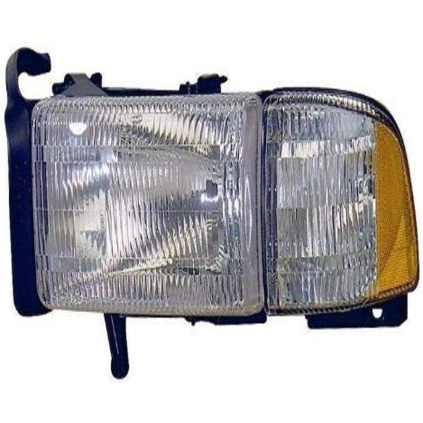 【並行輸入品】DEPO 333-1104R-CSU 交換用助手席側ヘッドライトアセンブリ (本製品は...