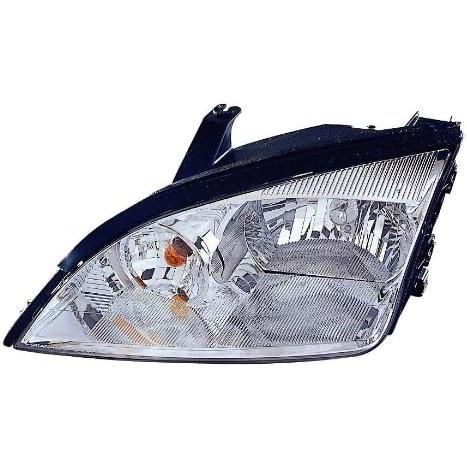 【並行輸入品】Depo フォード フォーカス 交換用ヘッドライトアセンブリ 3301126LAS　