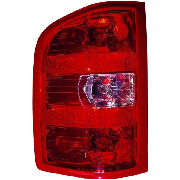 【並行輸入品】DEPO 335-1933L-AS 交換用ドライバーサイドテールライトアセンブリ (本...