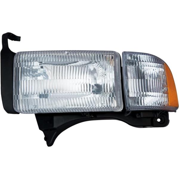 【並行輸入品】DEPO 333-1104L-CSU 交換用運転席側ヘッドライトアセンブリ (本製品は...
