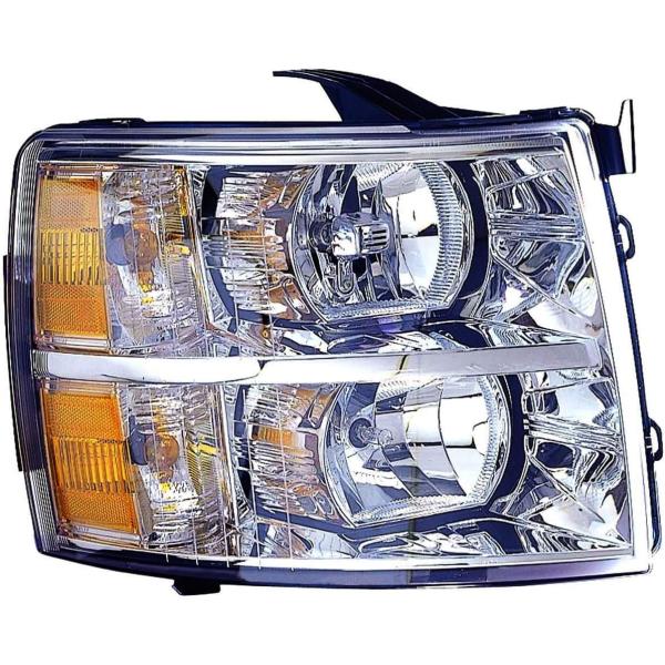 【並行輸入品】DEPO 335-1145R-AC 交換用助手席側ヘッドライトアセンブリ(本製品はアフ...