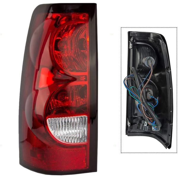 【並行輸入品】DEPO 335-1906L-AS-DR 交換用ドライバーサイドテールライトアセンブリ...