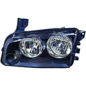 【並行輸入品】Depo Dodge Charger交換用ヘッドライトアセンブリ 3341116LAS...