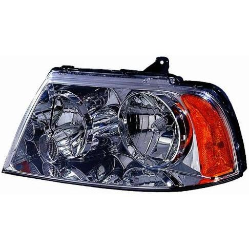 【並行輸入品】DEPO 331-1189L-ASH 交換用ドライバー側ヘッドライトアセンブリ (本製...