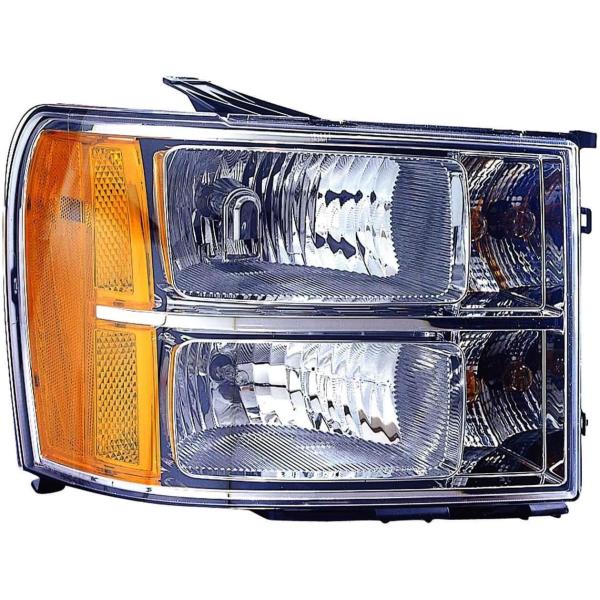 【並行輸入品】DEPO 335-1147R-AS 交換用 助手席側ヘッドライト部品 (本製品はアフタ...