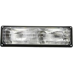 【並行輸入品】Depo シボレー/GMC交換用駐車場/シグナルライトユニット 3321615LUC　