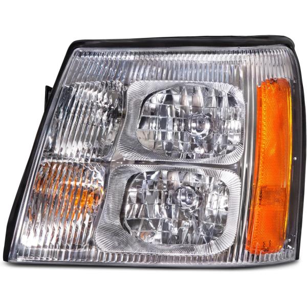 【並行輸入品】HEADLIGHTSDEPOT ハロゲン ヘッドライト キャデラック エスカレード 2...