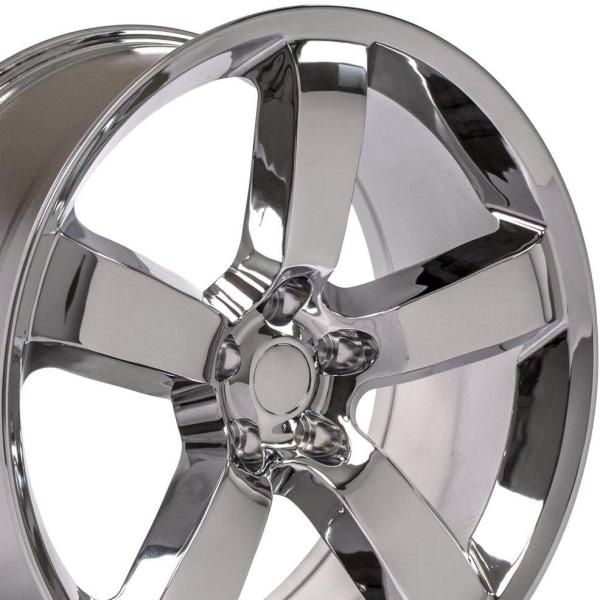 【並行輸入品】OE Wheels LLC 20インチ リム Dodge Charger SRT8 ホ...