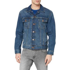 Wrangler メンズ リンスドデニムジャケット US サイズ: X Large カラー: ブルー Wrangler Men’s 並行輸入品｜good-face