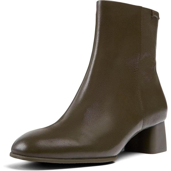 Camper Women&apos;s Katie Ankle Boot  Brown Leather  3 ...