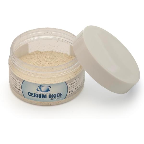 【並行輸入品】50 grams Cerium Oxide Glass Polishing Powde...