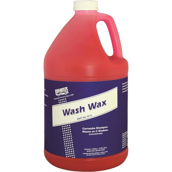 【並行輸入品】Granitize S - 3 Auto Wash andワックスwith Carna...