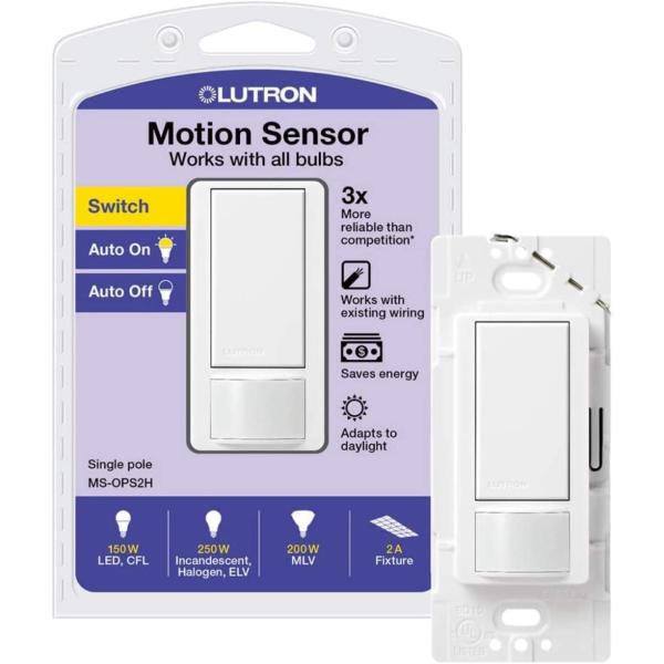 (ルトロン)Lutron Maestro  モーションセンサースイッチ 1 Pack MS-OPS2...