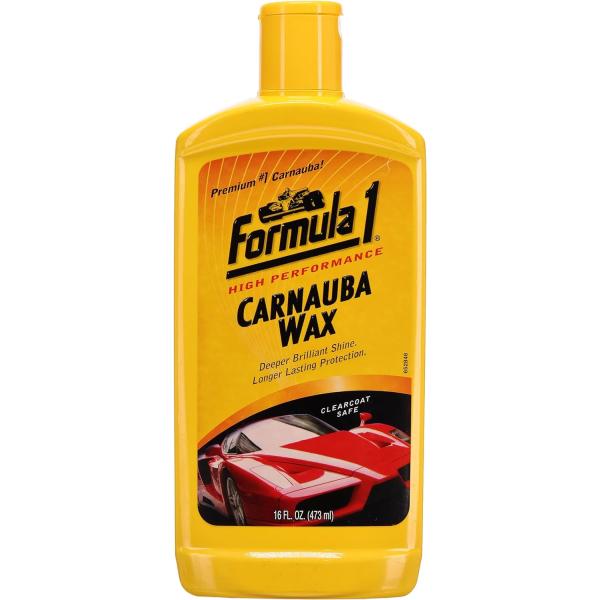 【並行輸入品】Formula 1 Carnauba液体カーワックス高光沢Shine　