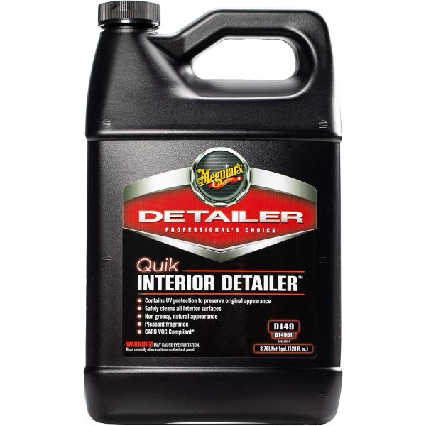 Meguiar&apos;s(マグアイアーズ） クイック インテリア ディテーラー 1 Gallon D149...