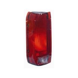 Pilot Automotive Tail Lamp Lens &amp; Housing Driver S...