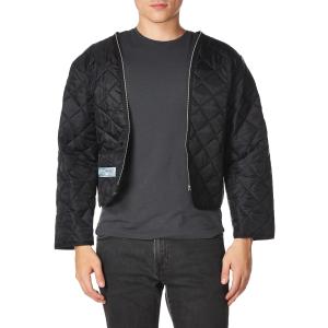 Red Kap Men's Zip In / Zip Out Liner, Black, X Large 並行輸入品｜good-face