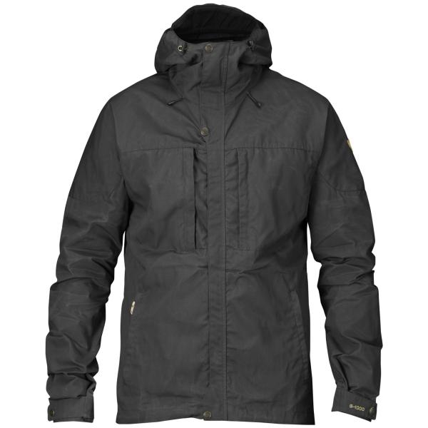 【並行輸入品】FJALLRAVEN MENS SKOGSO JACKET DARK GREY (ME...