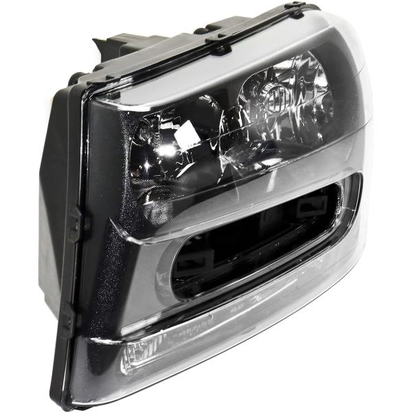 【並行輸入品】EVAN FISCHER ヘッドライト 2002-2009 シボレー トレイルブレイザ...