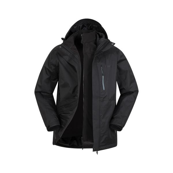 【並行輸入品】Mountain Warehouse Bracken Extreme 3 in 1 メ...