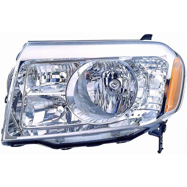 【並行輸入品】Depo ホンダパイロットヘッドランプレンズハウジング 317-1156L-AC7　
