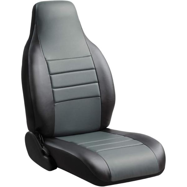 FIA SL62-41 GRAY Custom Fit Rear Seat Cover Split ...