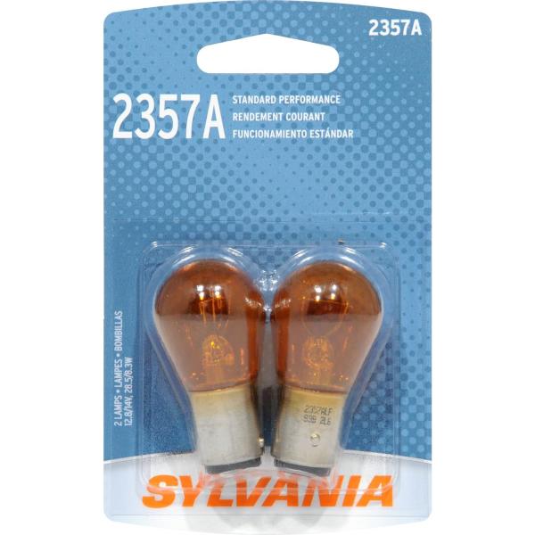 【並行輸入品】SYLVANIA 2357A ベーシックミニチュア電球 (電球2個入り)　