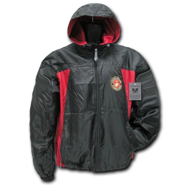 Rapid Dominance R36 MAR BLK 02 2 Tone Windbreaker ...