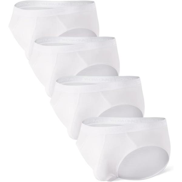 【並行輸入品】DAVID ARCHY Men's 4 Pack Micro Modal Separa...