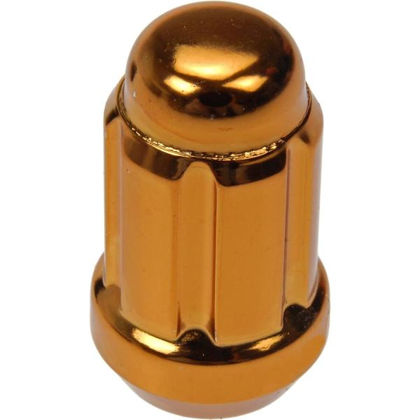 【並行輸入品】Dorman 711-355I Pack of 20 Orange Lock Nuts...