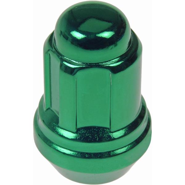 【並行輸入品】Dorman 711-235F Pack of 16 Green Wheel Nuts...