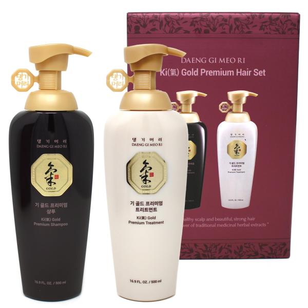 【並行輸入品】Daeng Gi Meo Ri  Ki Gold Premium Shampoo + ...