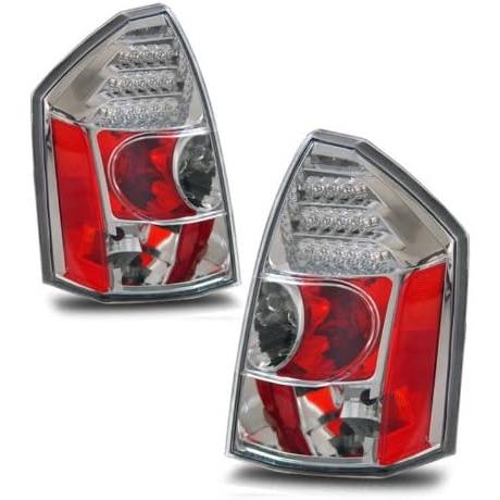 【並行輸入品】SPPC L.E.D Taillights Chrome Assembly Set f...