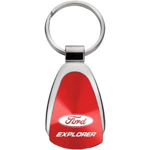 Au-TOMOTIVE GOLD Tear Drop Key Chain for Ford Expl...