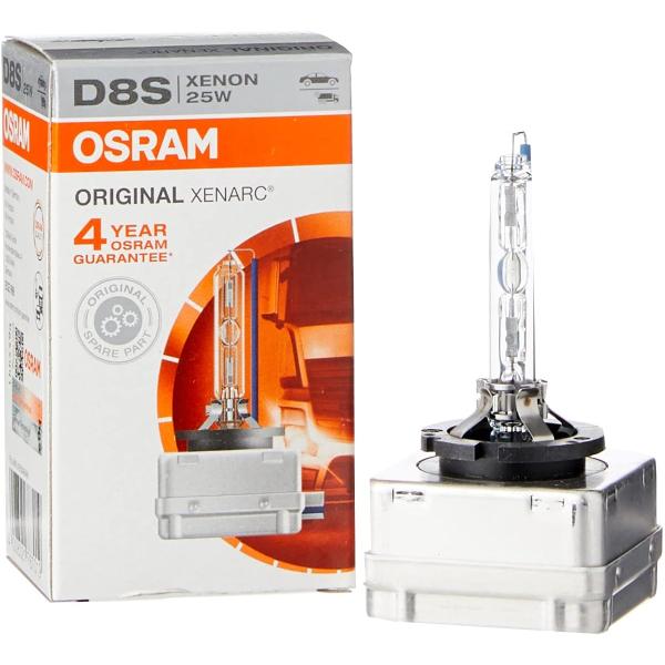 OSRAM XENARC D8S 66548 25W OEM 電球1個パック - ホワイトボックス　...