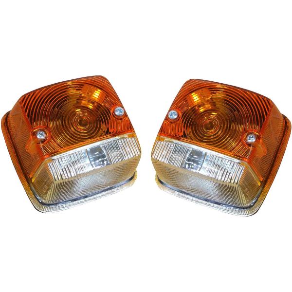 Trailer Lights Side Indicator and Parking Lamp Set...