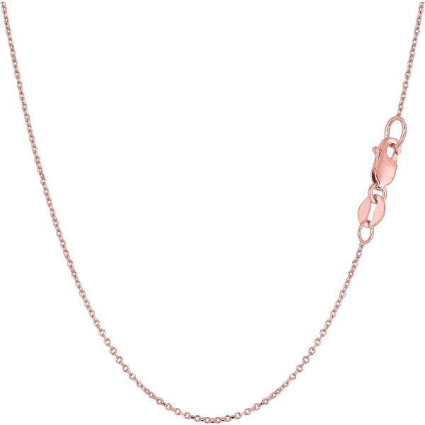 【並行輸入品】[Jewelry Affairs] 14k Rose Gold Cable Link ...