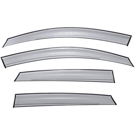 【並行輸入品】WellVisors Window Visors Wind Deflectors Co...